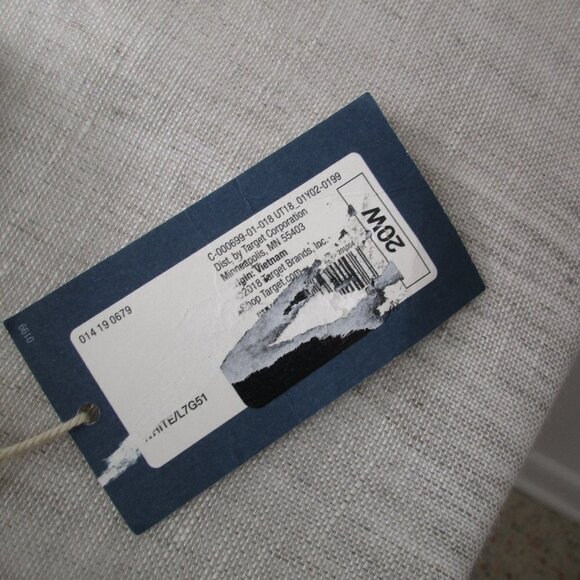 Universal Thread‎ Denim Short Women's 20W White High Rise Cotton Blend 5-Pockets - Picture 5 of 9